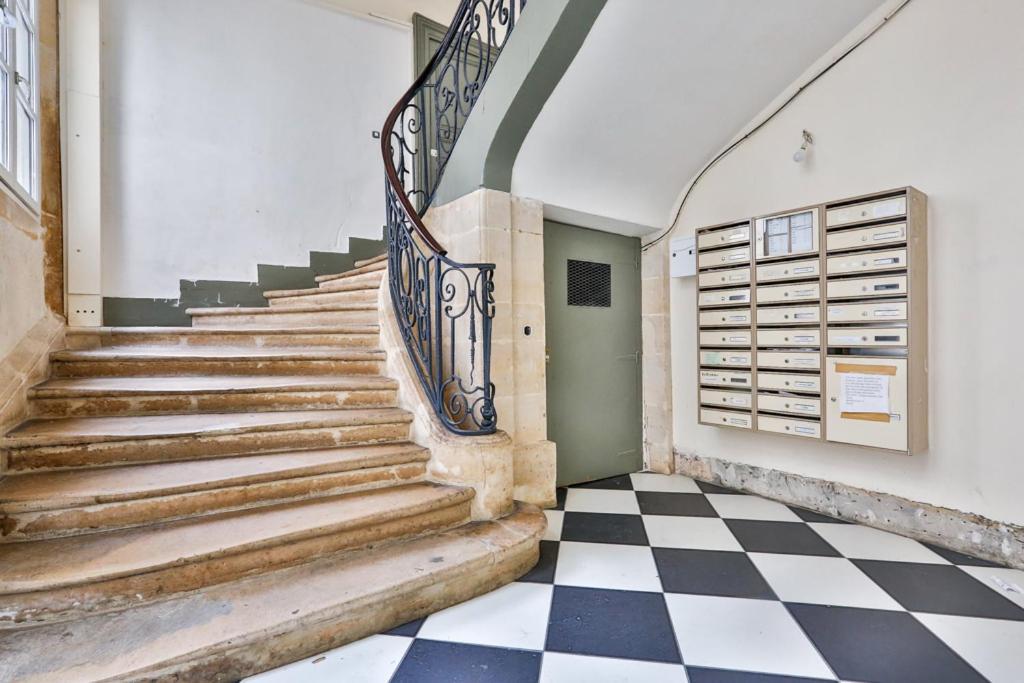 Les Appartements De L'Atelier Paris 3 Dış mekan fotoğraf