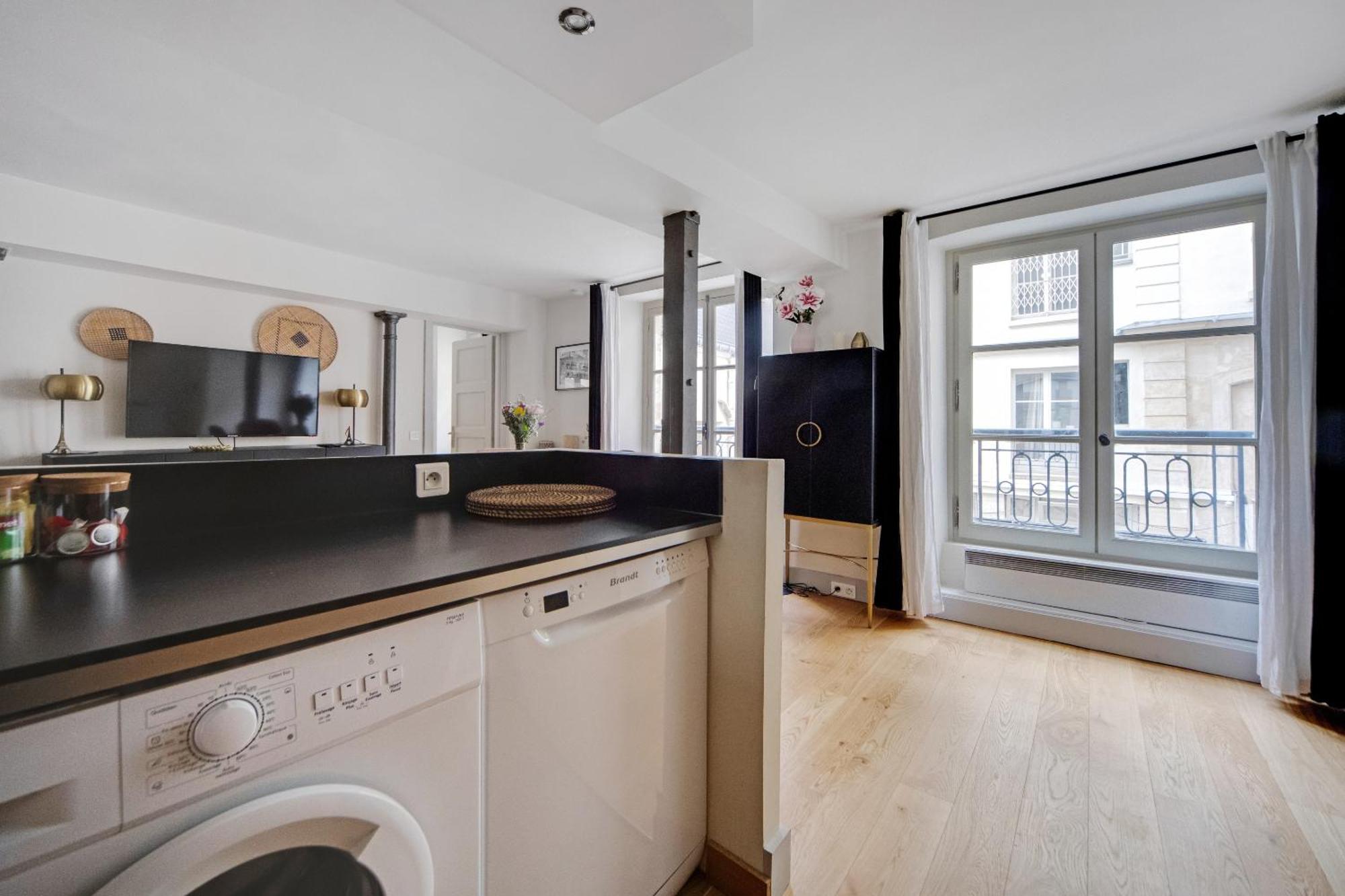 Les Appartements De L'Atelier Paris 3 Dış mekan fotoğraf
