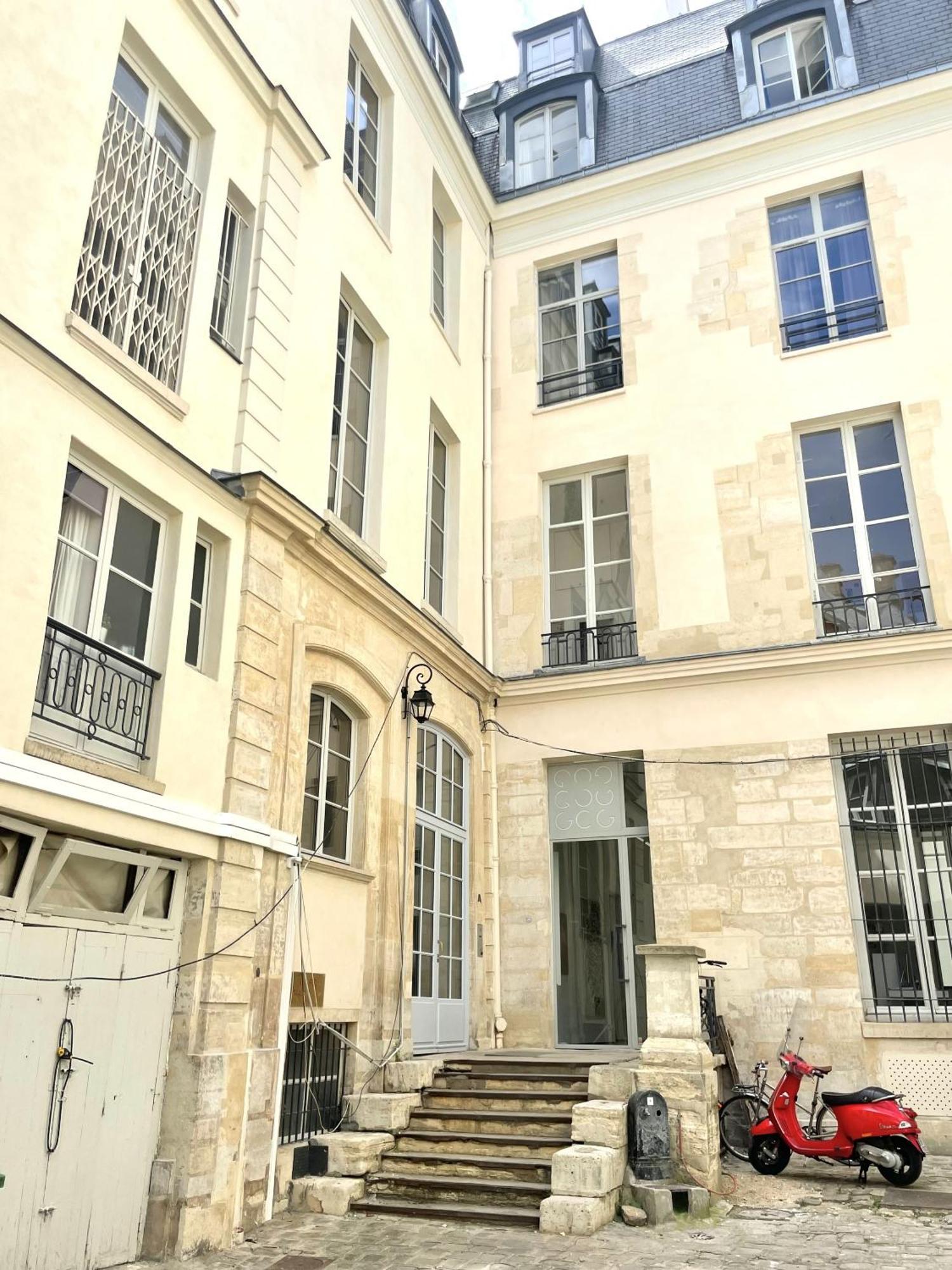 Les Appartements De L'Atelier Paris 3 Dış mekan fotoğraf