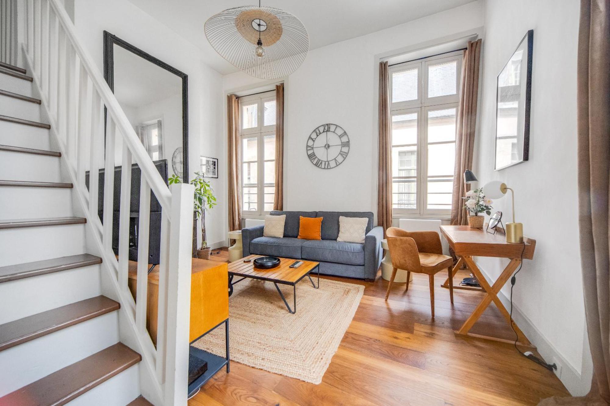 Les Appartements De L'Atelier Paris 3 Dış mekan fotoğraf