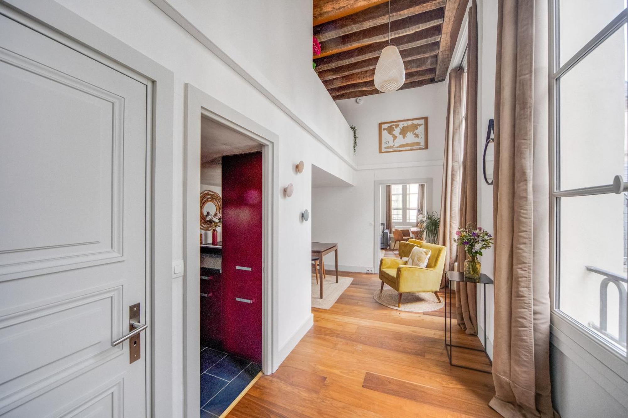 Les Appartements De L'Atelier Paris 3 Dış mekan fotoğraf