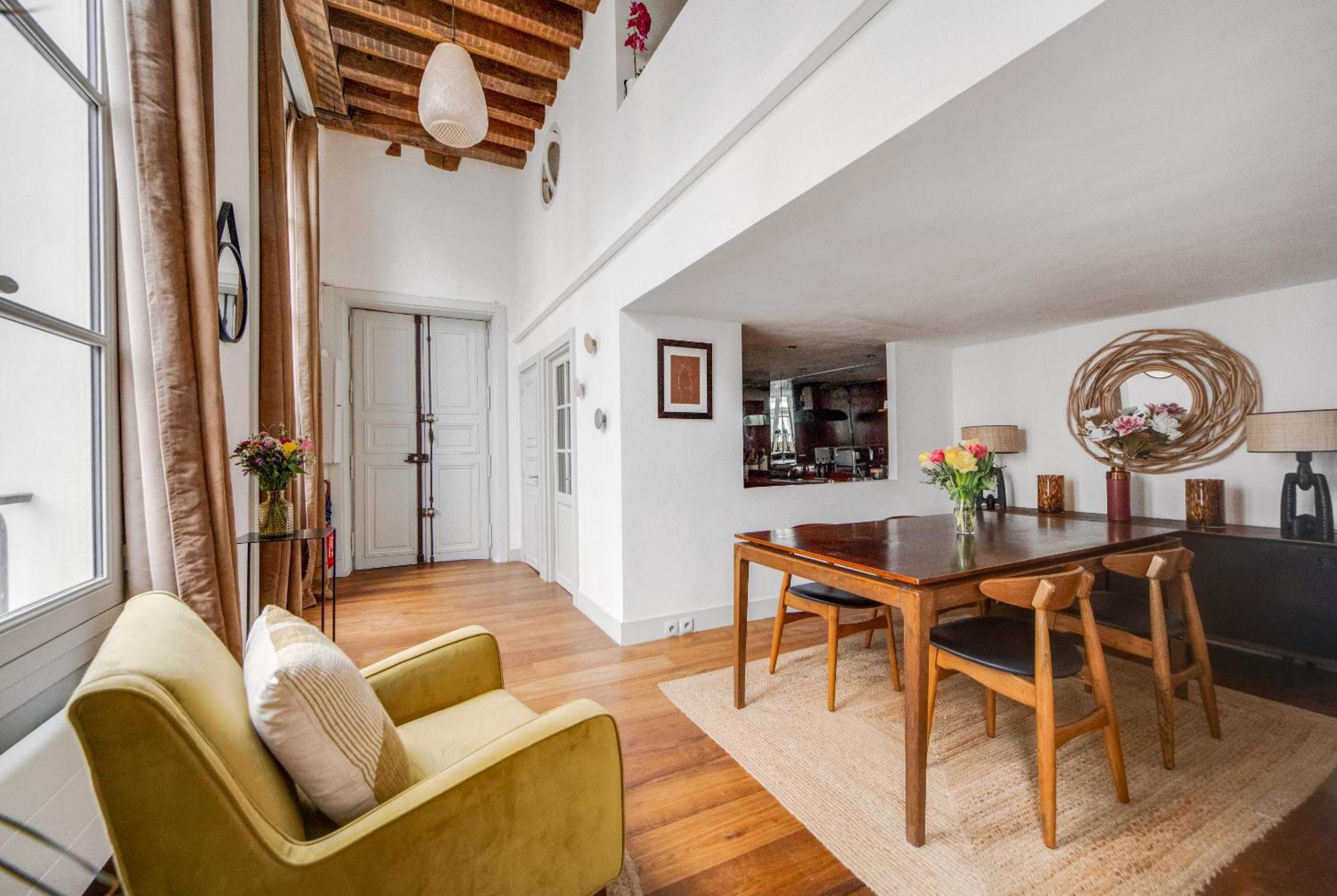 Les Appartements De L'Atelier Paris 3 Dış mekan fotoğraf