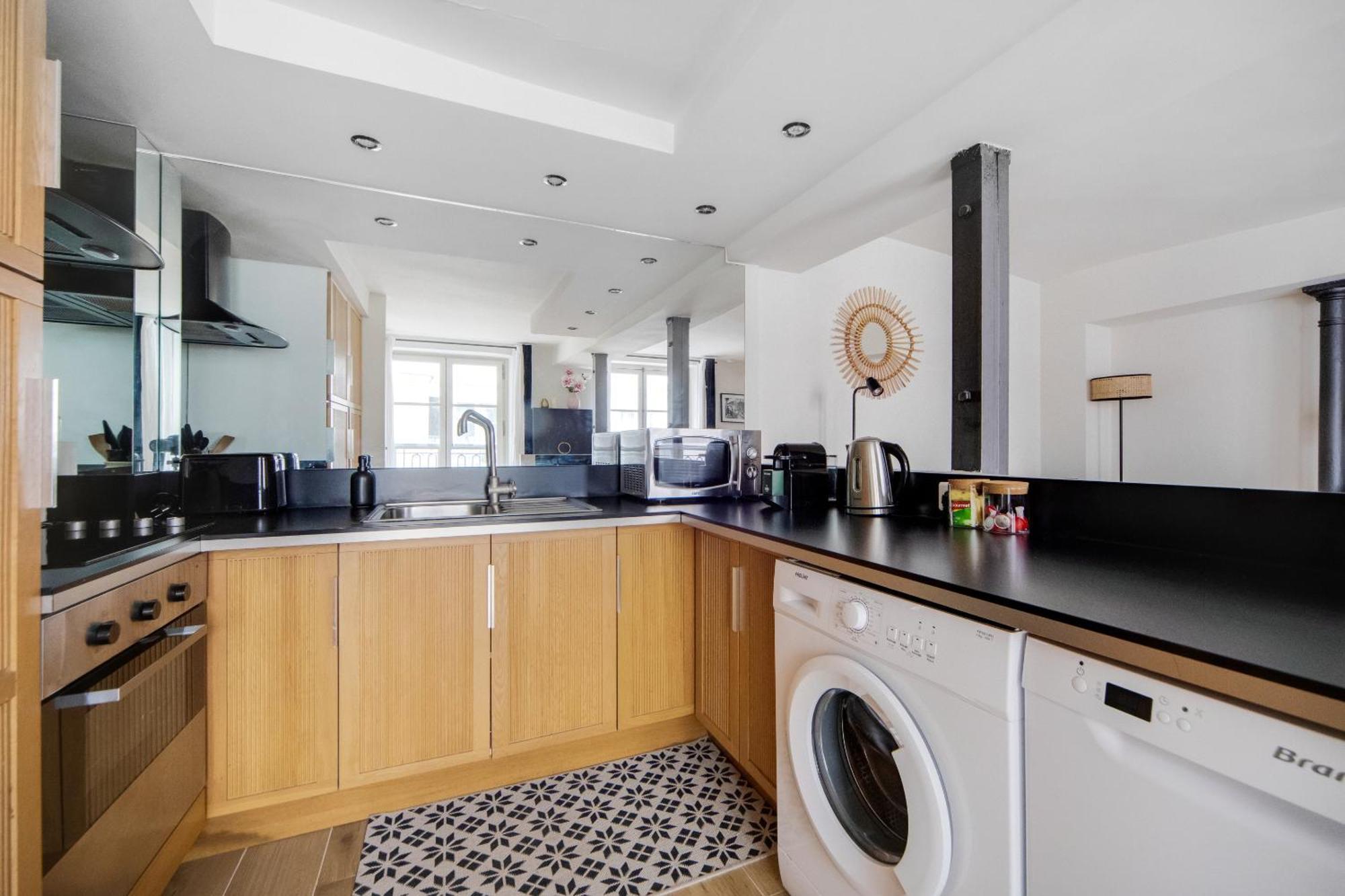 Les Appartements De L'Atelier Paris 3 Dış mekan fotoğraf