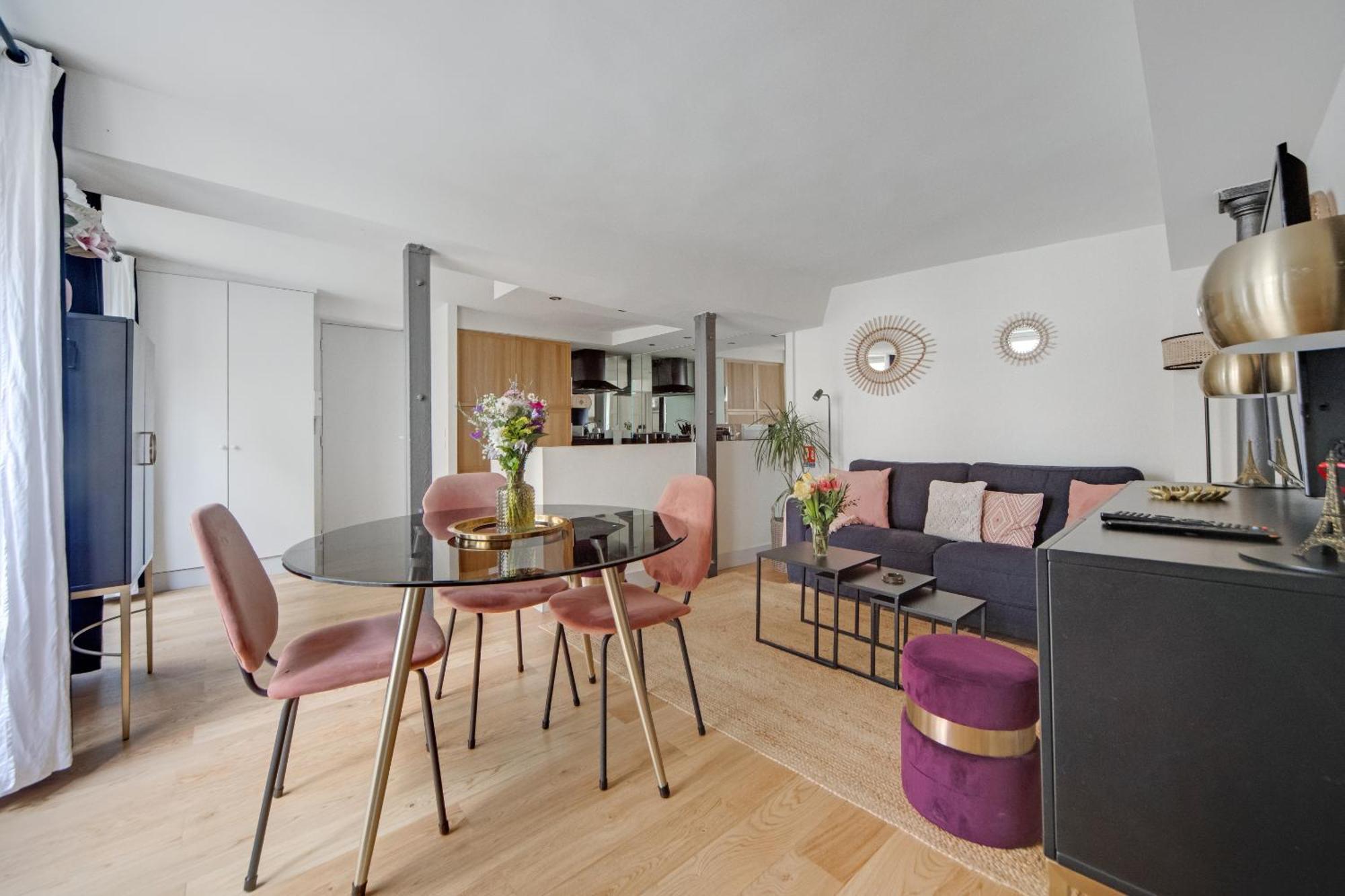 Les Appartements De L'Atelier Paris 3 Dış mekan fotoğraf