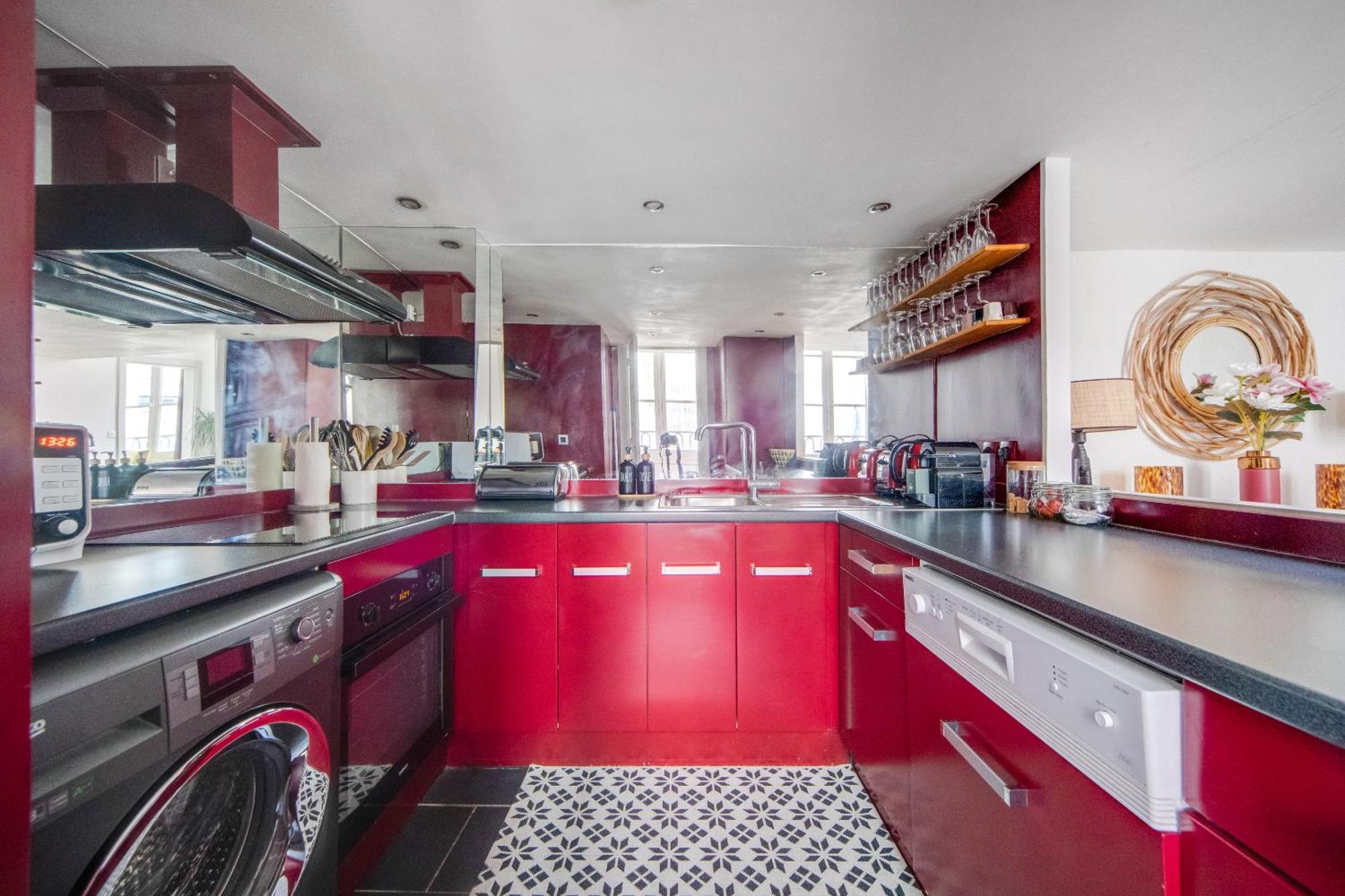 Les Appartements De L'Atelier Paris 3 Dış mekan fotoğraf