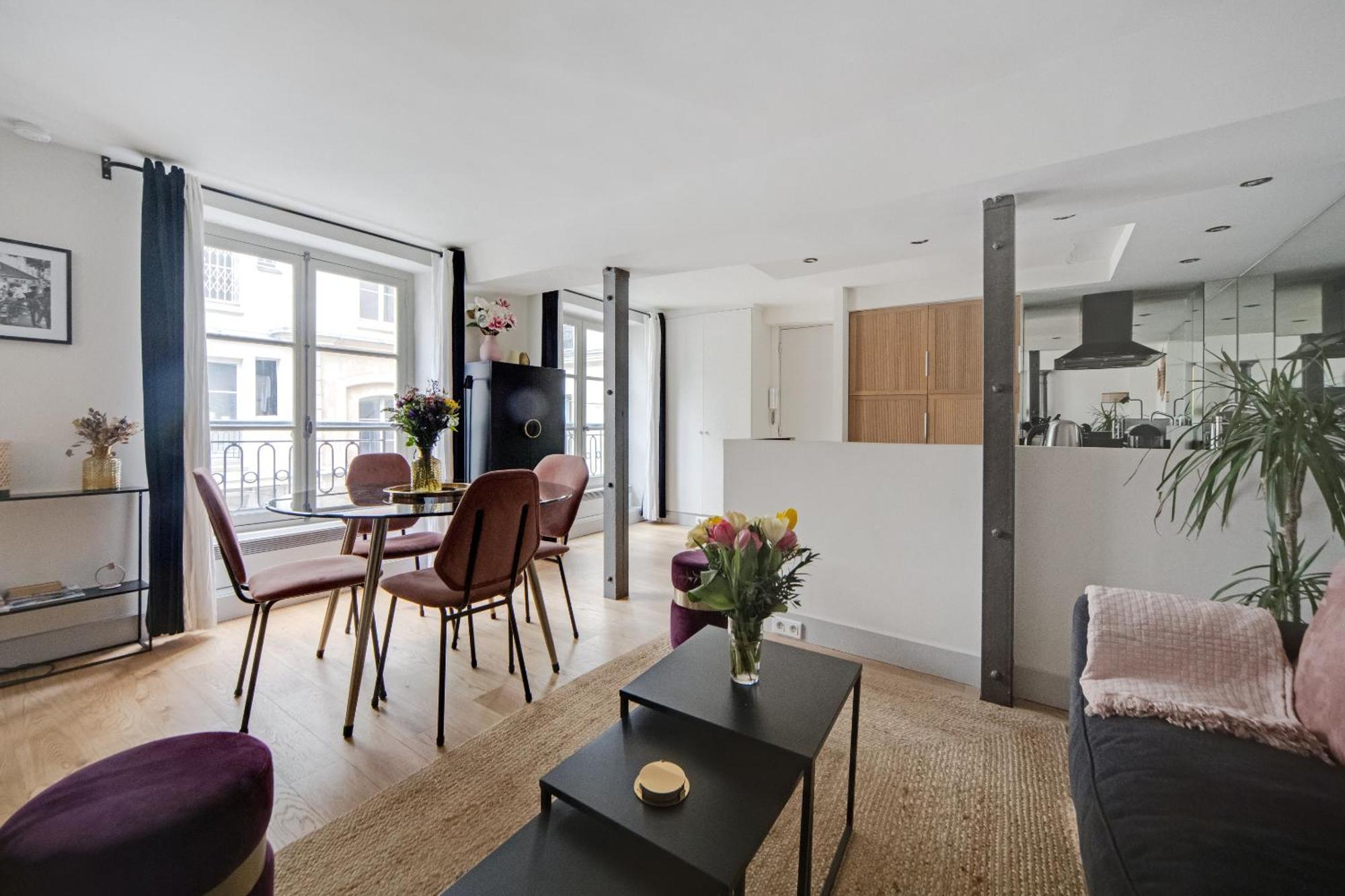 Les Appartements De L'Atelier Paris 3 Dış mekan fotoğraf
