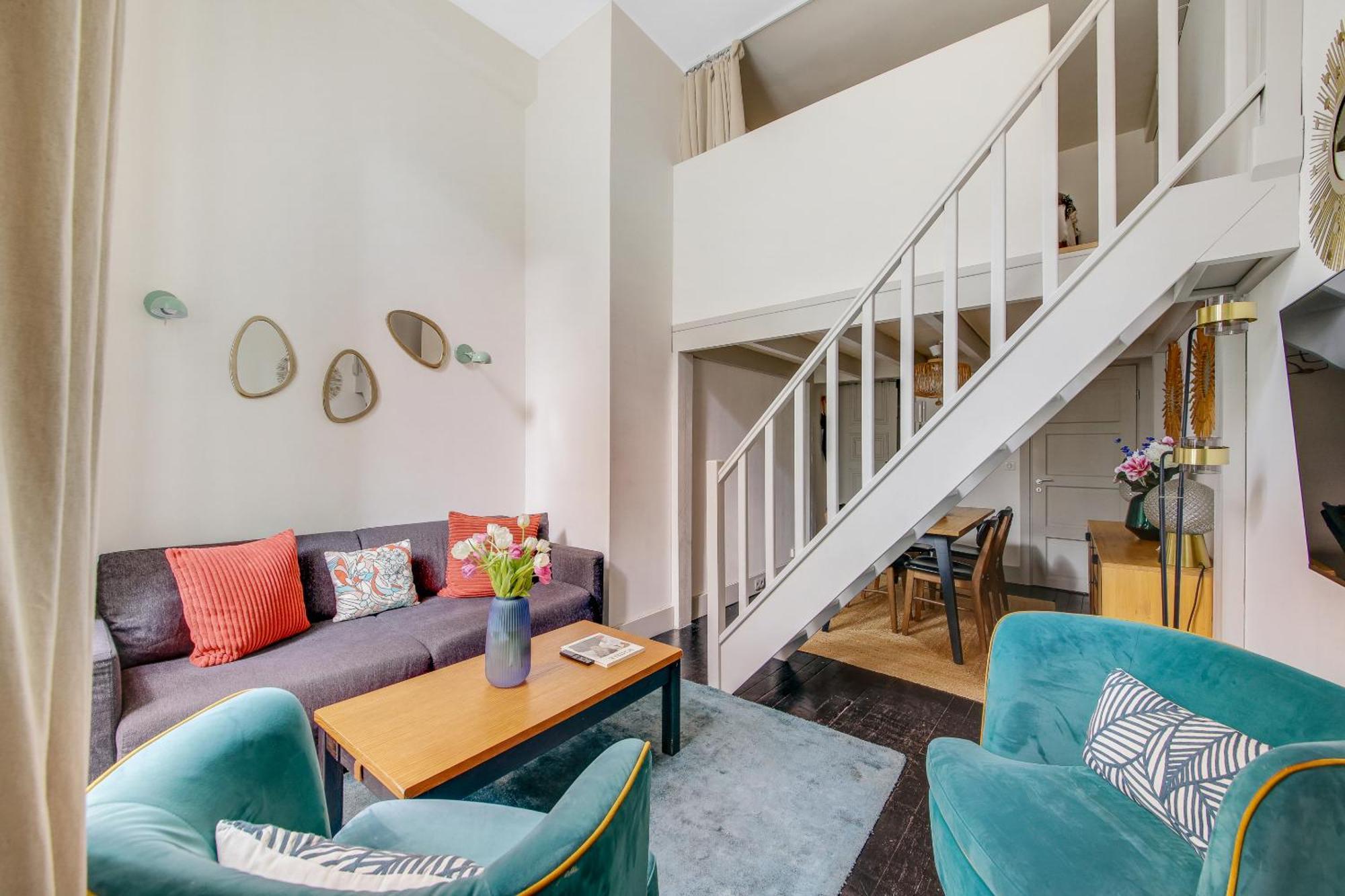 Les Appartements De L'Atelier Paris 3 Dış mekan fotoğraf